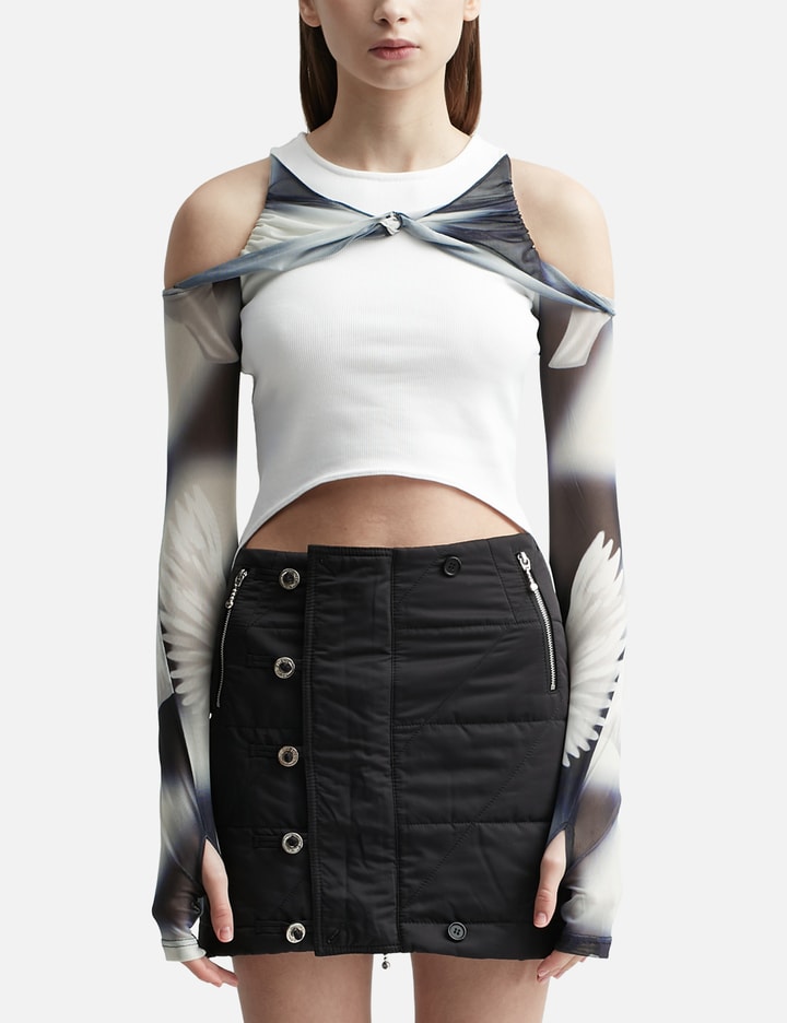 Private Policy Dove PXL Checker Mesh Top HBX Globally Curated