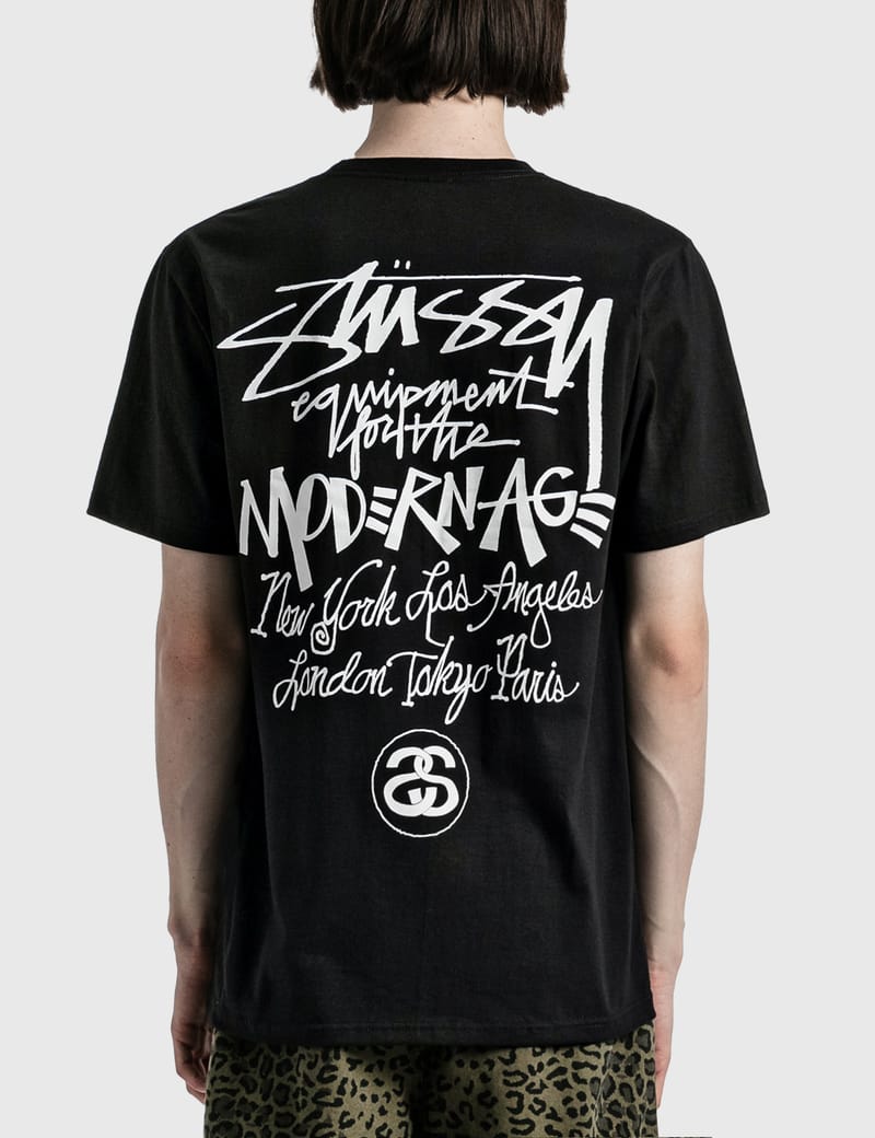 Stüssy - Modern Age T-shirt | HBX - Globally Curated Fashion and