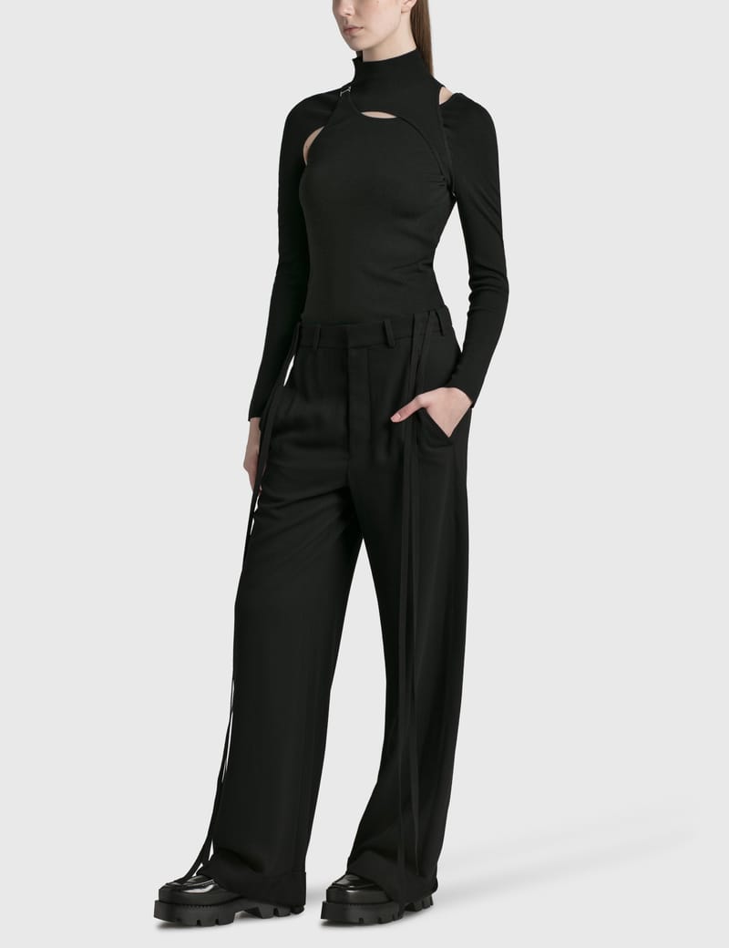 Ann Demeulemeester - Bonne Slouchy Trousers | HBX