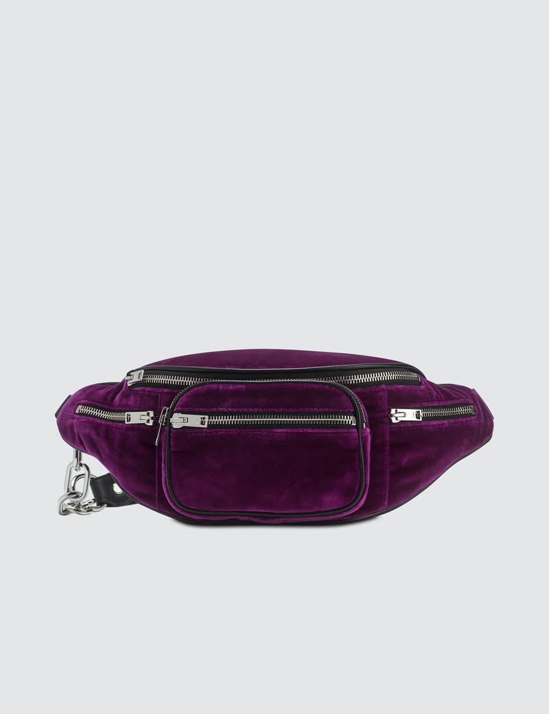 Alexander Wang - Attica Velvet Soft Fanny Pack | HBX - ハイプ ...