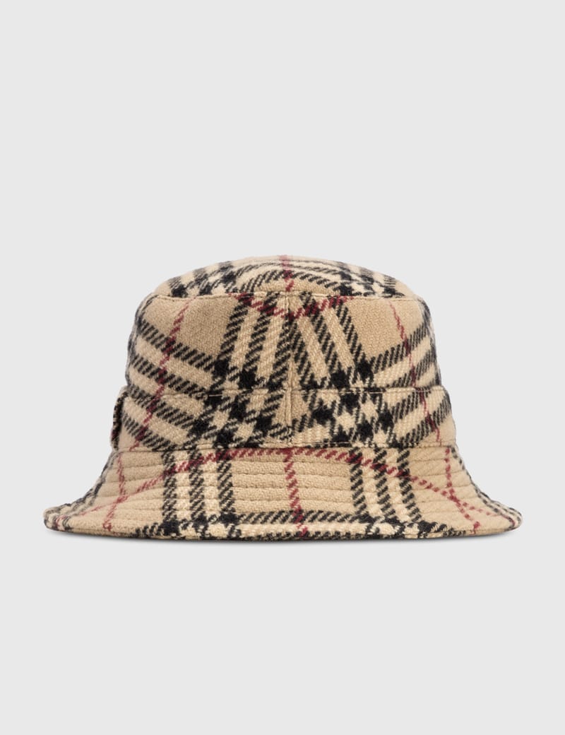 Burberry bucket hat outlet kids