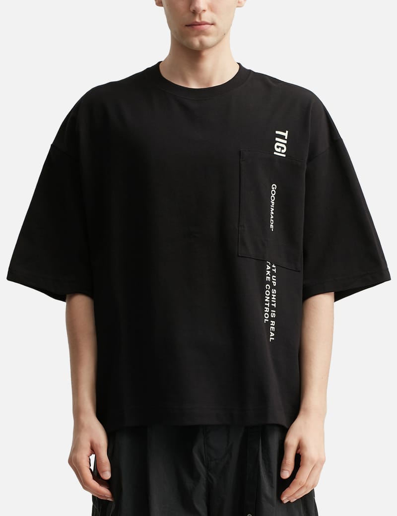 TIGHTBOOTH TBPR PLEATS SHIRT JKT ブラック　L TIGHTBOOTH TBPR PLEATS SHIRT JKT ブラック L