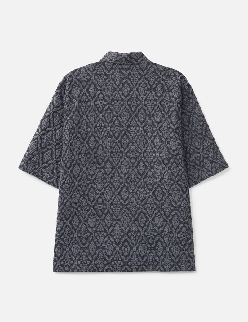 Needles Cabana Shirt - Wool-blend textured, relaxed fit with
