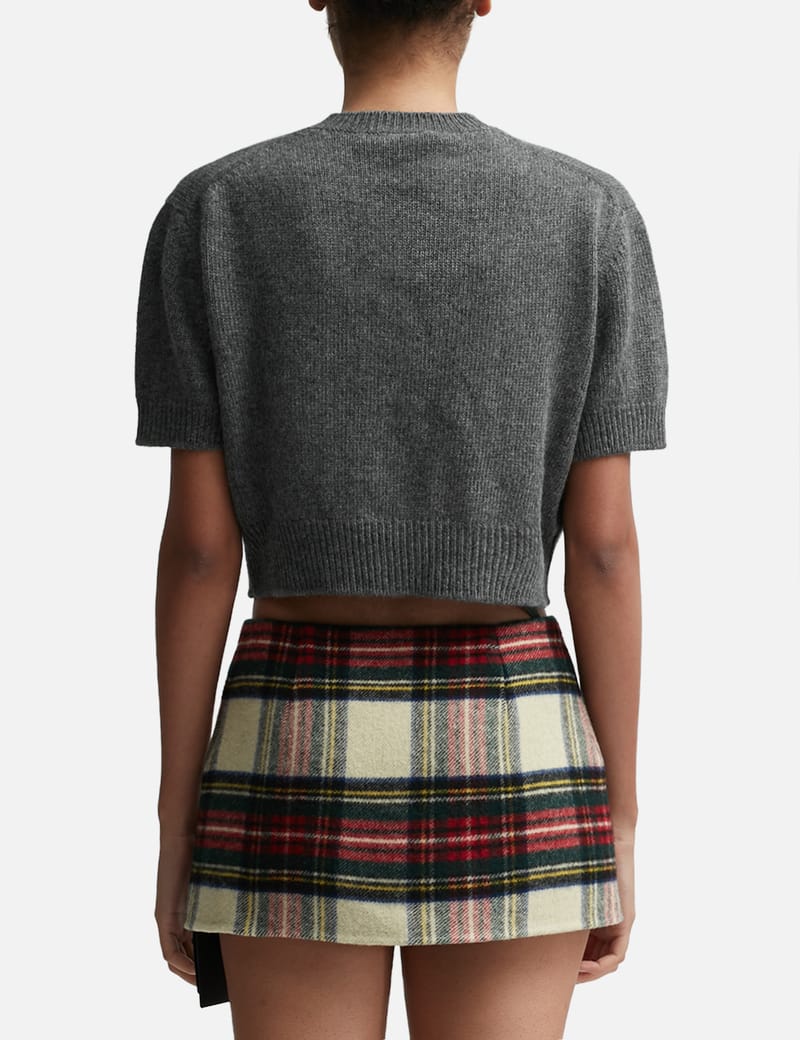 Prada - Short-Sleeved Sweater | HBX - Globally Curated Fashion and 