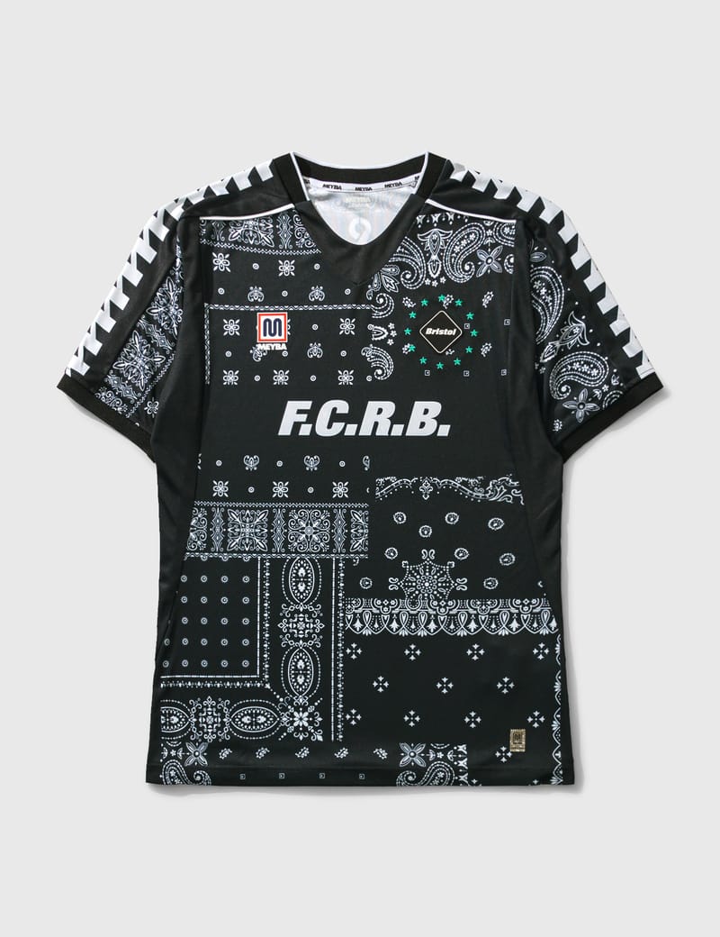 F.C. Real Bristol - F.C. Real Bristol x Meyba バンダナ ゲーム ジャージ | HBX -  ハイプビースト(Hypebeast)が厳選したグローバルファッションu0026ライフスタイル