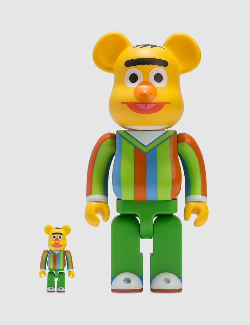 Medicom Toy - Be@rbrick 100% & 400% Bert | HBX - Globally Curated