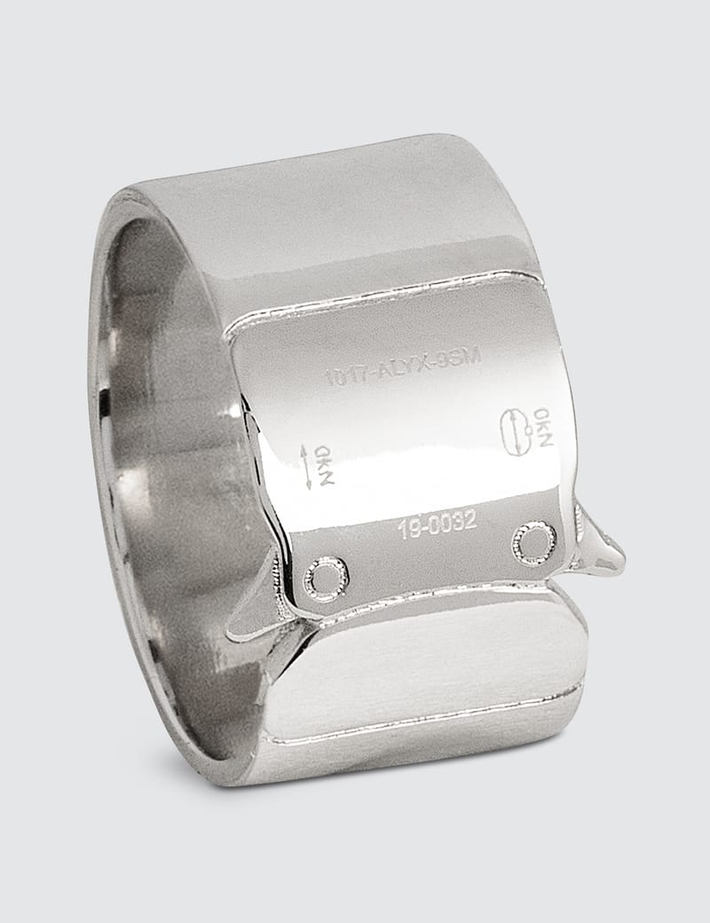 1017 ALYX 9SM - Buckle Ring | HBX