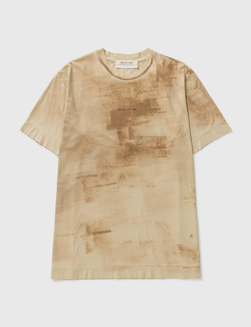 1017 ALYX 9SM - Stain Graphic T-shirt | HBX - Globally 1017 ALYX 9SM - Stain Graphic T-shirt | HBX - Globally