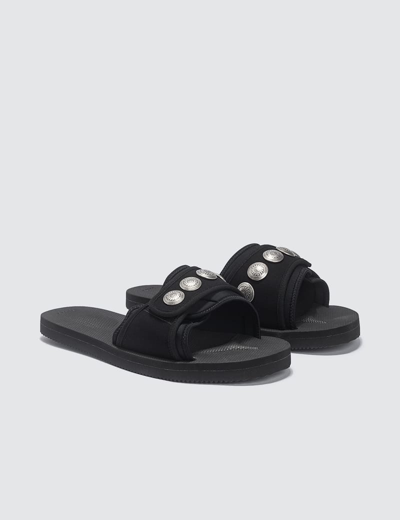 John Elliott - John Elliott X Blackmeans X Suicoke Lotus Slide | HBX