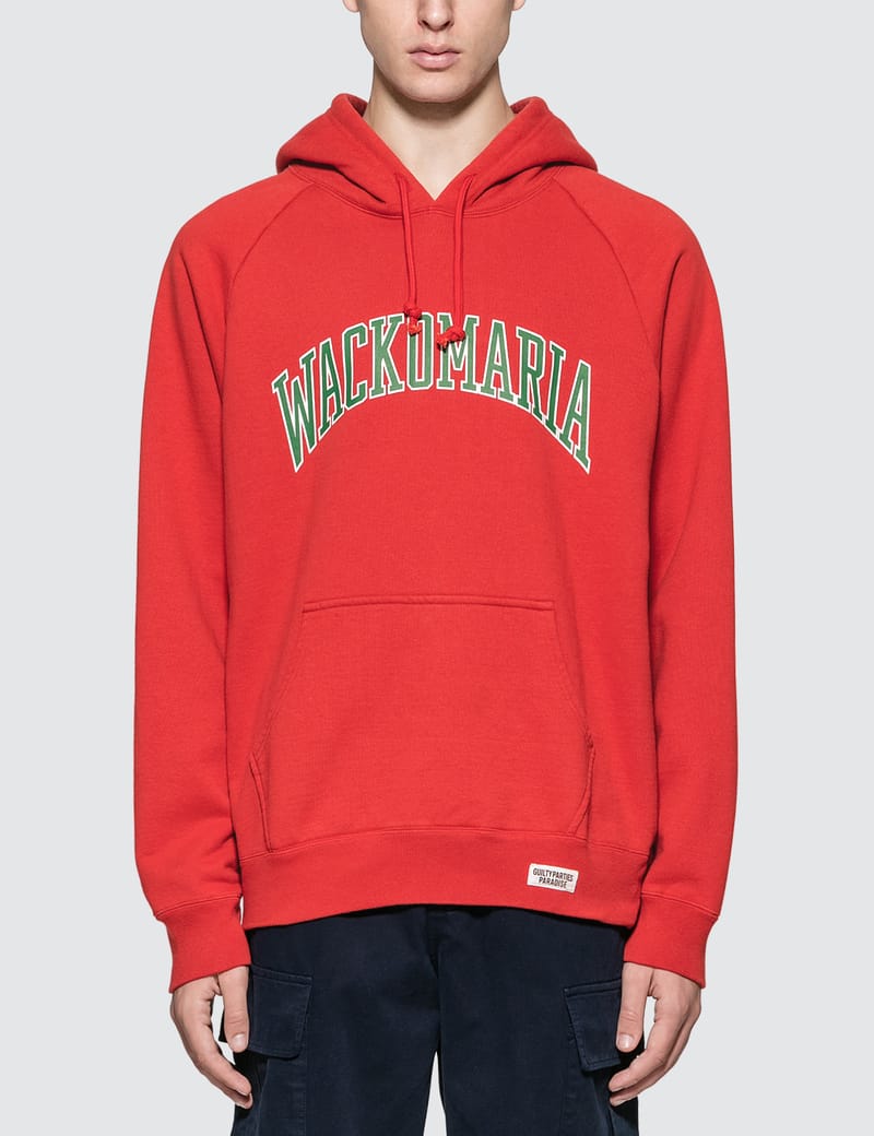 Wacko Maria - Washed Heavy Weight Pullover Hooded Sweat