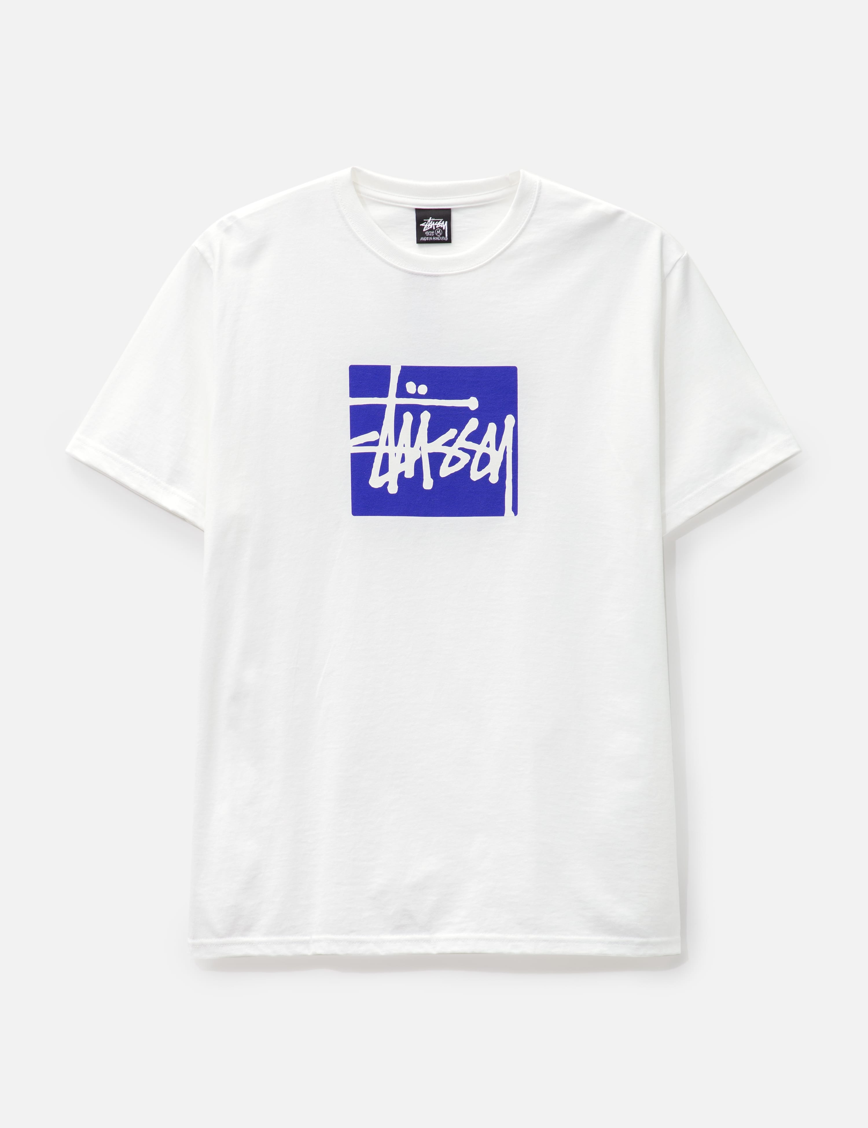 Stüssy - Stock Box T-shirt | HBX - Globally Curated Fashion and