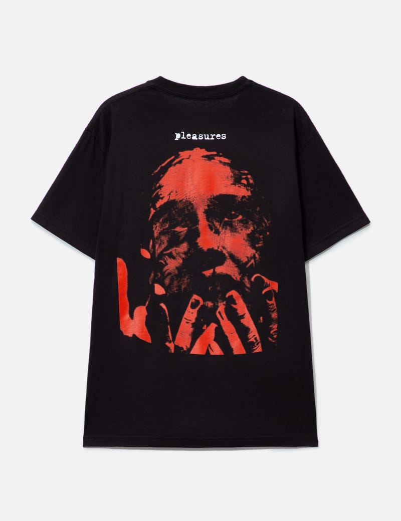 セブンイレブン 冬ギフト 2025 プレジャーズ - Pleasures x Slipknot Face T-shirt | HBX ミュージシャン