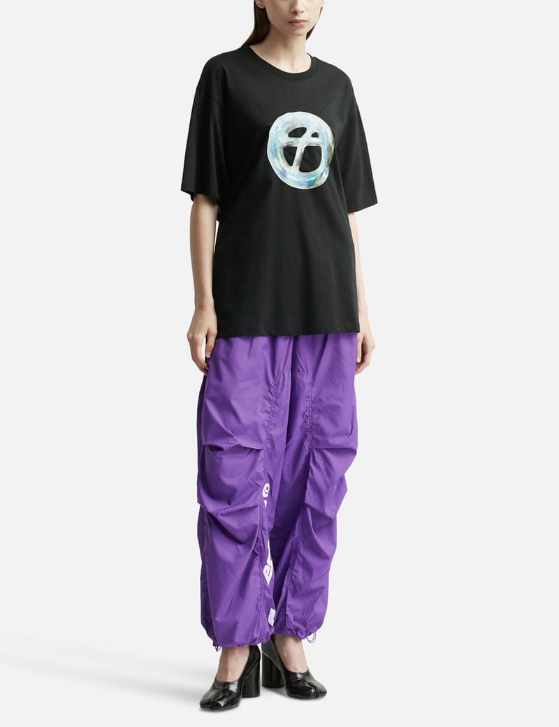 Open YY - BACK SLIT SYMBOL TEE | HBX - Globally Curated