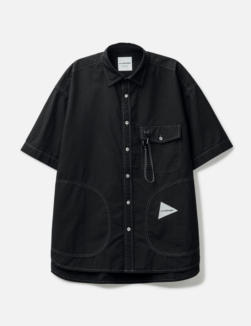 and wander - Tech Short Sleeve Shirt | HBX