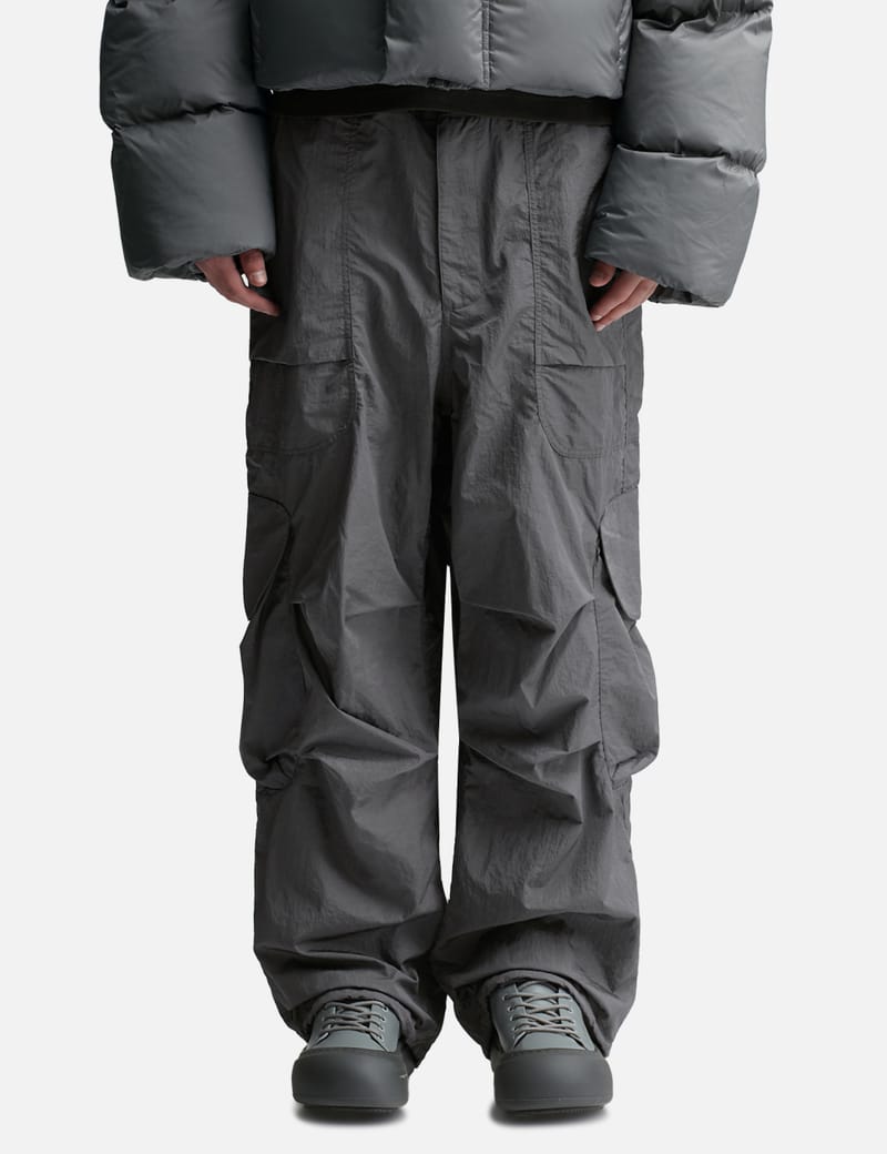 パンツ ENTIRE STUDIOS FREIGHT CARGO PANT Entire Studios - Freight Cargo Pants - Pine – Xhibition