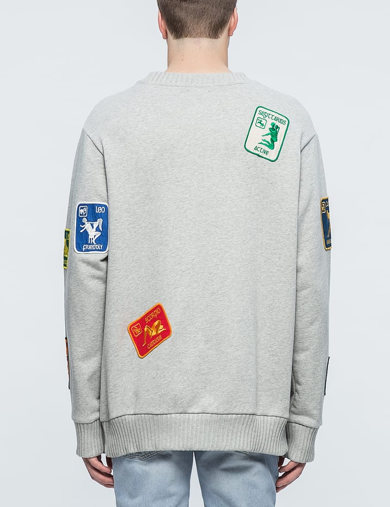 トップス PALM ANGELS Kamasutra CrewneckSweatshirt Palm Angels - Kamasutra Crewneck Sweatshirt | HBX - ハイプ