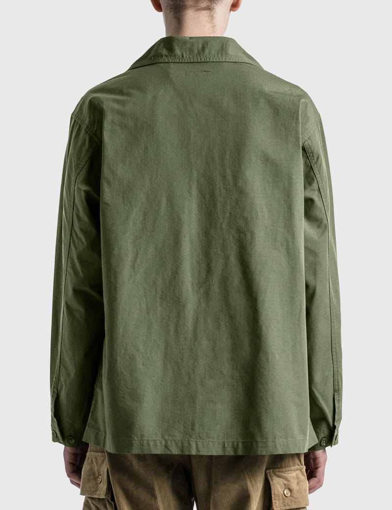 Engineered Garments - Fatigue Shirt | HBX - Globally Curated 