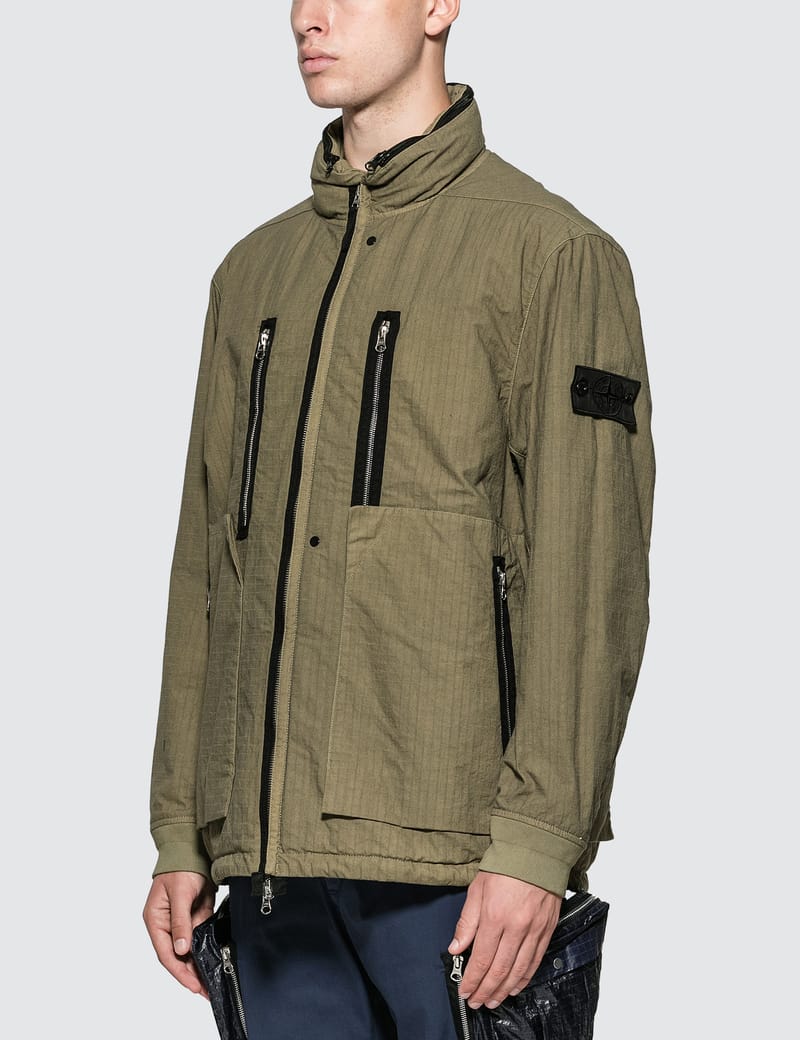 Stone Island Shadow Project - Frag Collar Field Jacket With