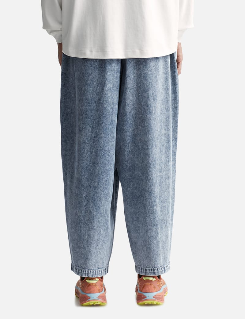 TIGHTBOOTH - DENIM BAKER BALLOON PANTS | HBX - Globally Curated