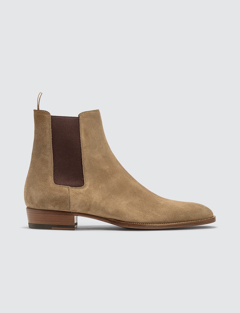 Saint laurent wyatt boot on sale mens