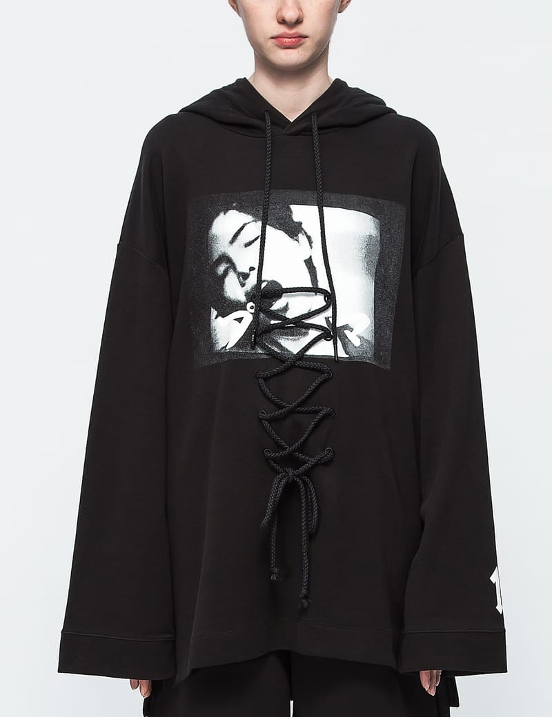 Puma fenty hoodie clearance with side lacing