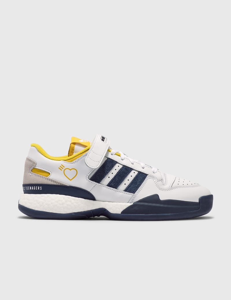 Adidas Originals Human Made X adidas Consortium Forum Low HBX