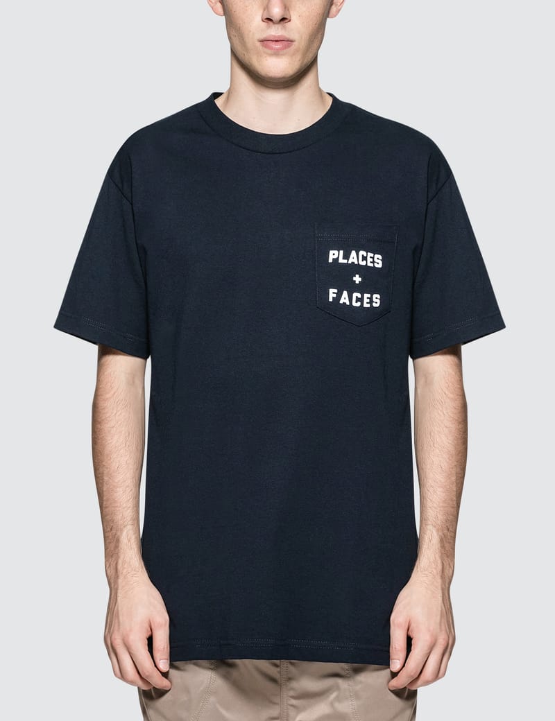 Places + Faces - S/S Pocket T-Shirt | HBX - Globally Curated ...