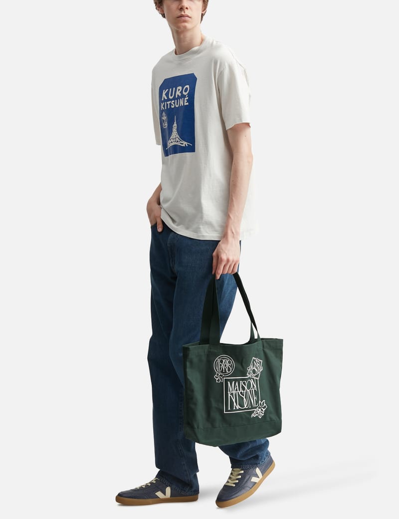 メゾンキツネ クロスボディバック メゾンキツネ - Maison Kitsuné X EASTPAK ワン クロスボディバッグ | HBX