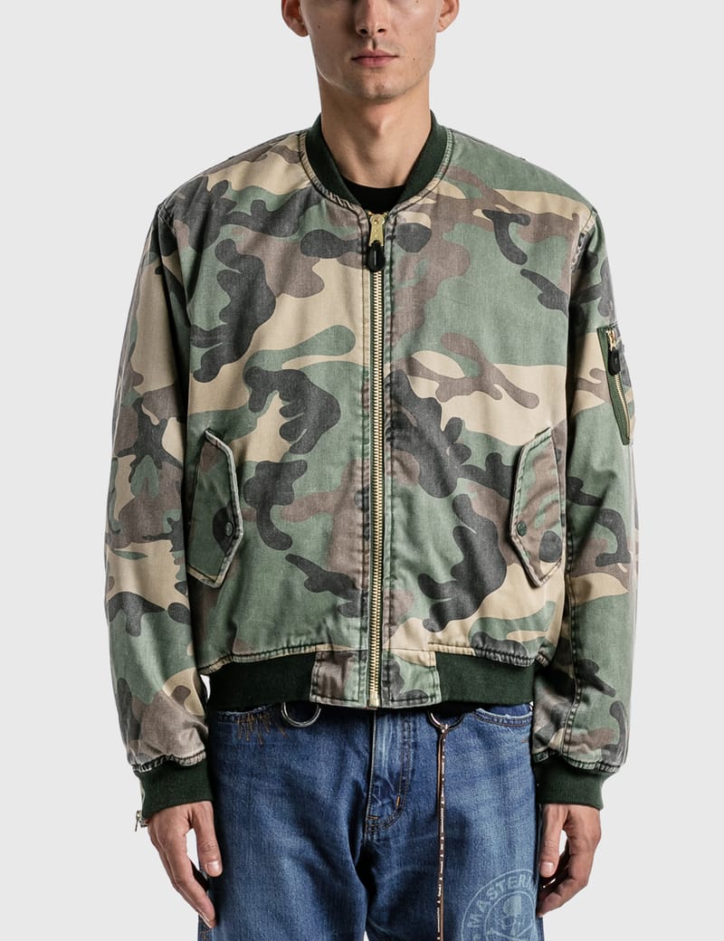 Mastermind Japan - Fostex Garments Bomber Jacket | HBX - Globally