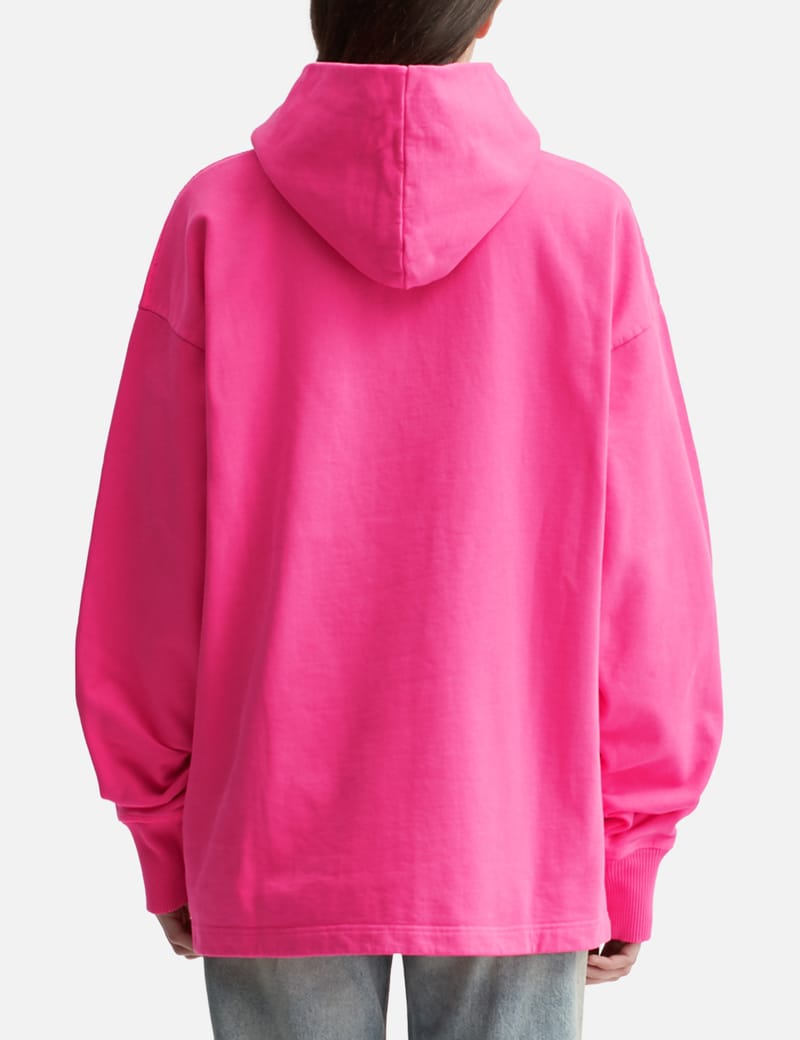 Acne Studios - Logo Hoodie | HBX - Globally Curated Fashion