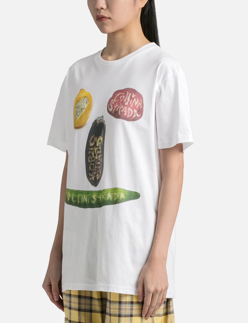 Collina Strada FRUIT T SHIRT HBX Globally Curated Fashion