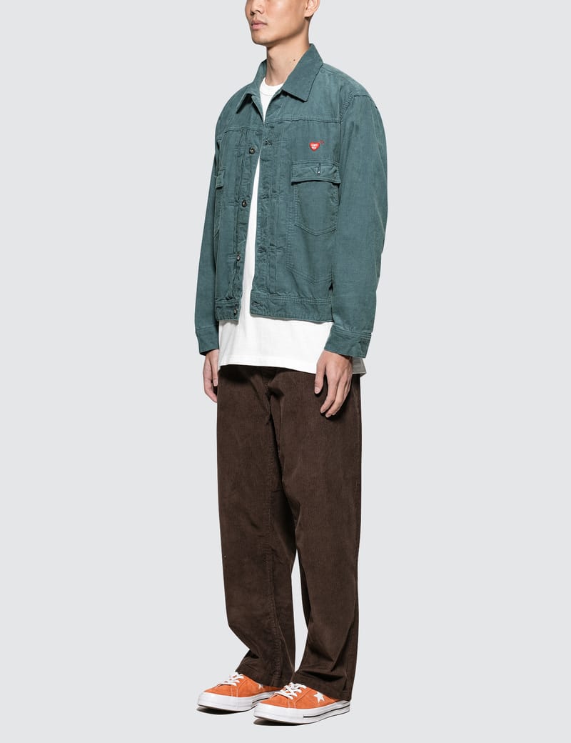 Human Made - Corduroy Work Jacket | HBX