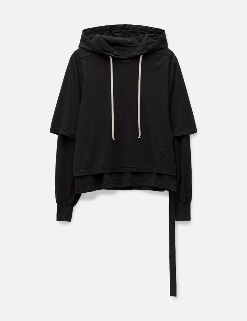 Rick Owens Drkshdw - HUSTLER HOODIE | HBX - Globally Curated