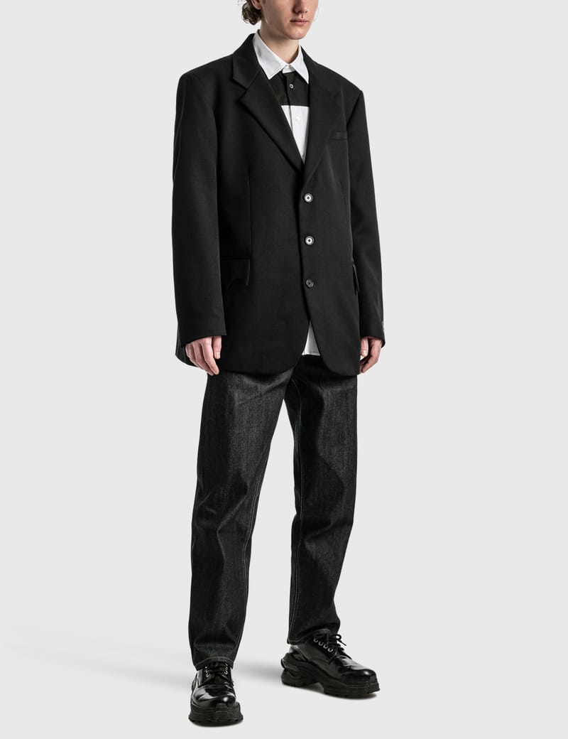 Raf Simons - オーバーサイズ ユニフォーム ポケットブレザー