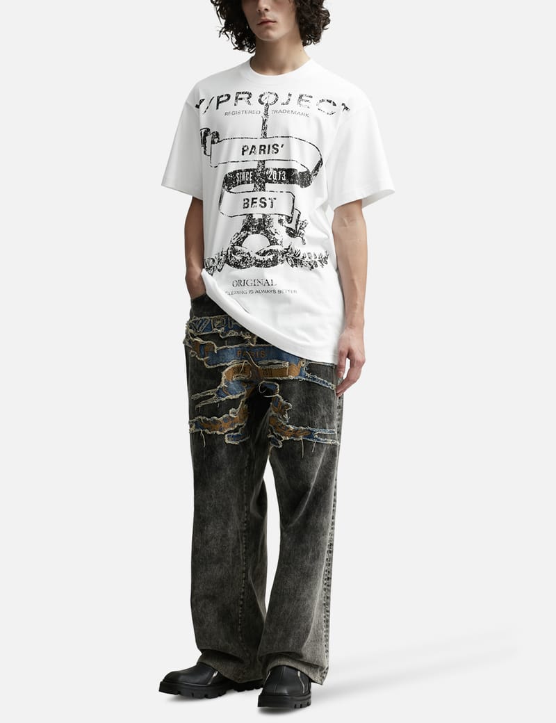 Y/PROJECT - Evergreen Paris Best Print T-shirt | HBX