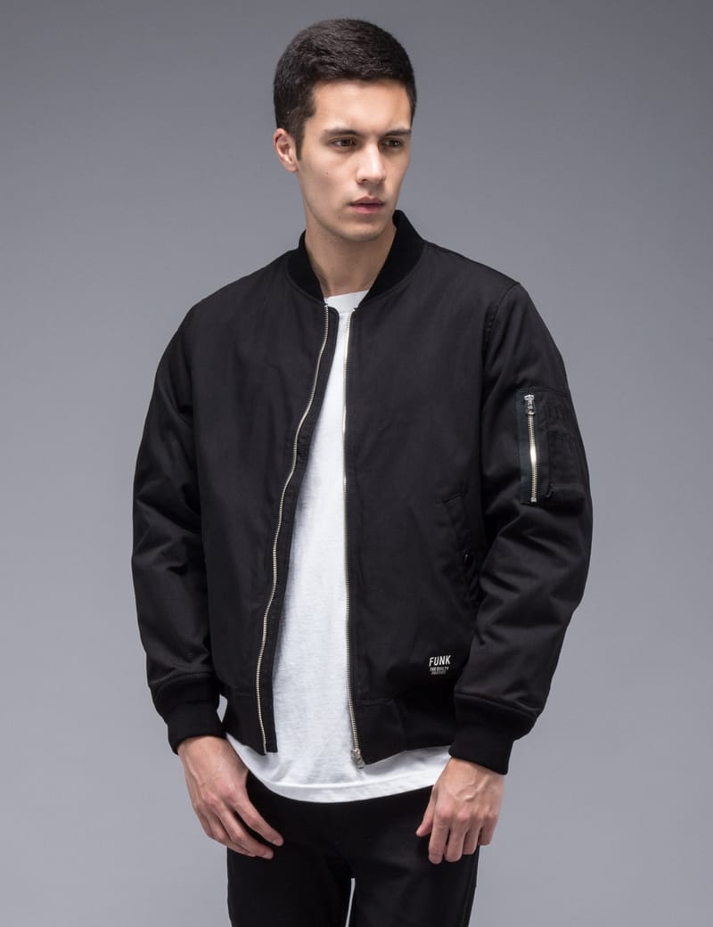 WACKO MARIA MA-1 FLIGHT JACKET-