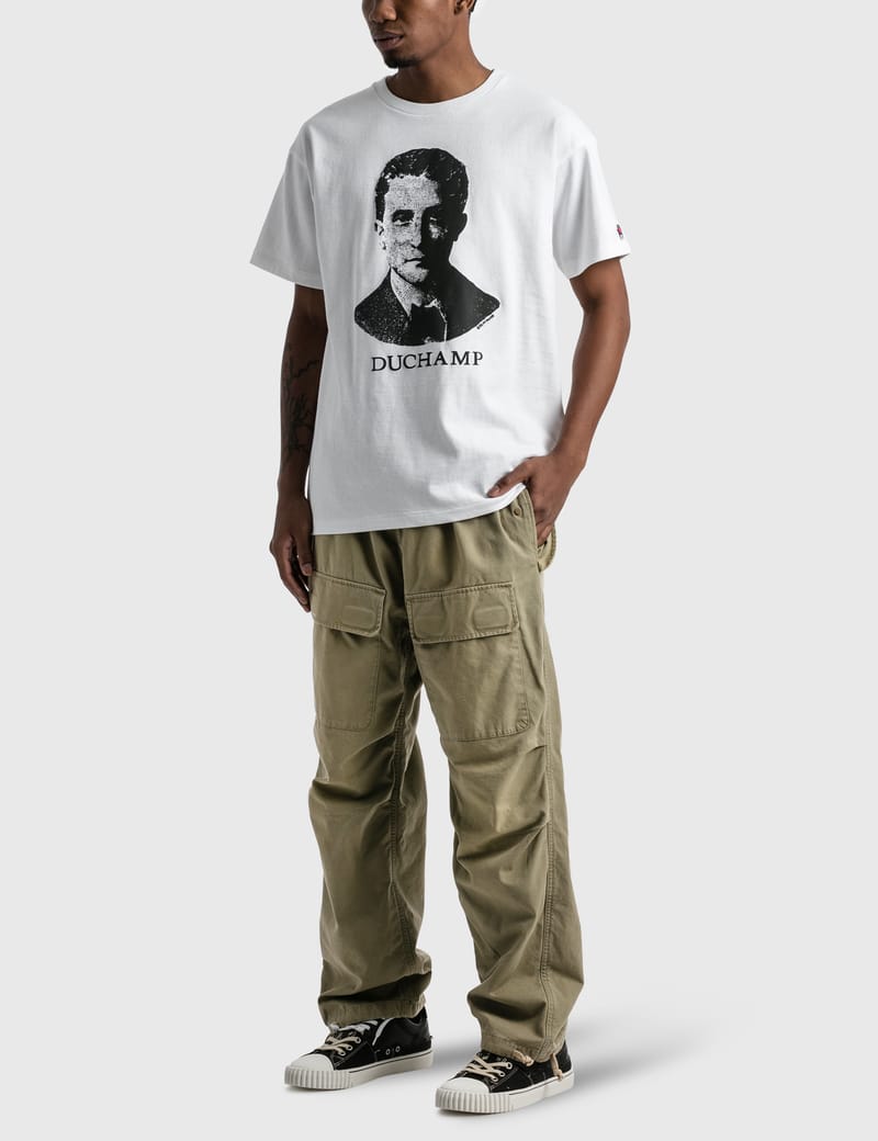 READYMADE - Duchamp T-shirt | HBX - Globally Curated Fashion and