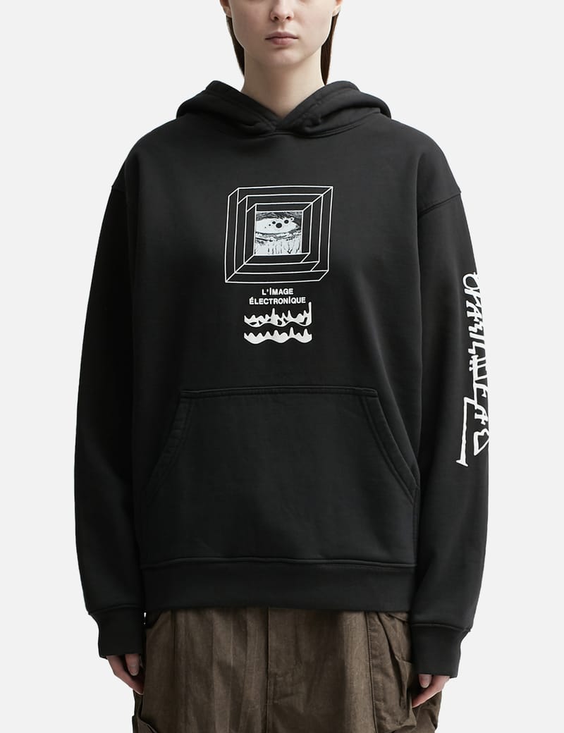 C2H4 Mental Toxicity Panel Hoodie HBX Globally Curated