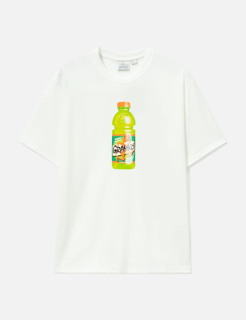 【 ちゃくらんぼ】 Gramicci Quencher T-Shirt - 綿100%のレギュラーフィット半袖Tシャツ