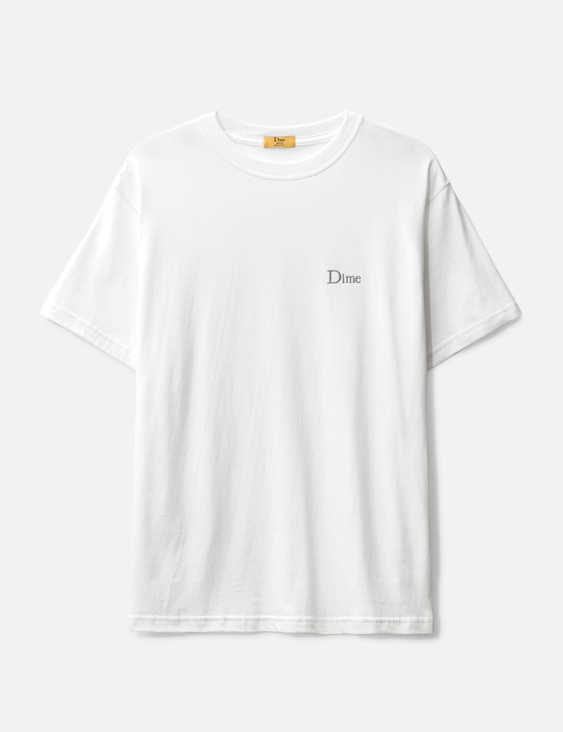 Dime - CLASSIC SMALL LOGO T-SHIRT | HBX - Globally Curated Fashion