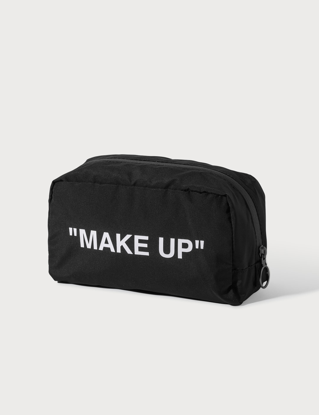OffWhite™ "MAKE UP" Pouch HBX Globally Curated Fashion and Lifestyle by Hypebeast
