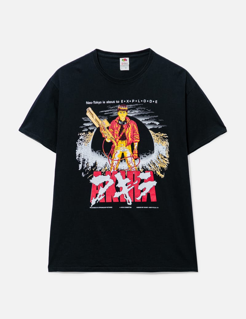 Fruit of the loom - Akira T-shirt | HBX - Globally Curated Fashion and  Lifestyle by Hypebeast