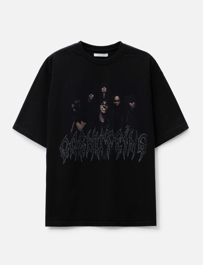 ★MAINBOOTH★Mach 5 Oversized T-shirt(BLACK)★正規品/送料込 Oversized Fit T-shirt - Black/Fender - Men | H&M HK