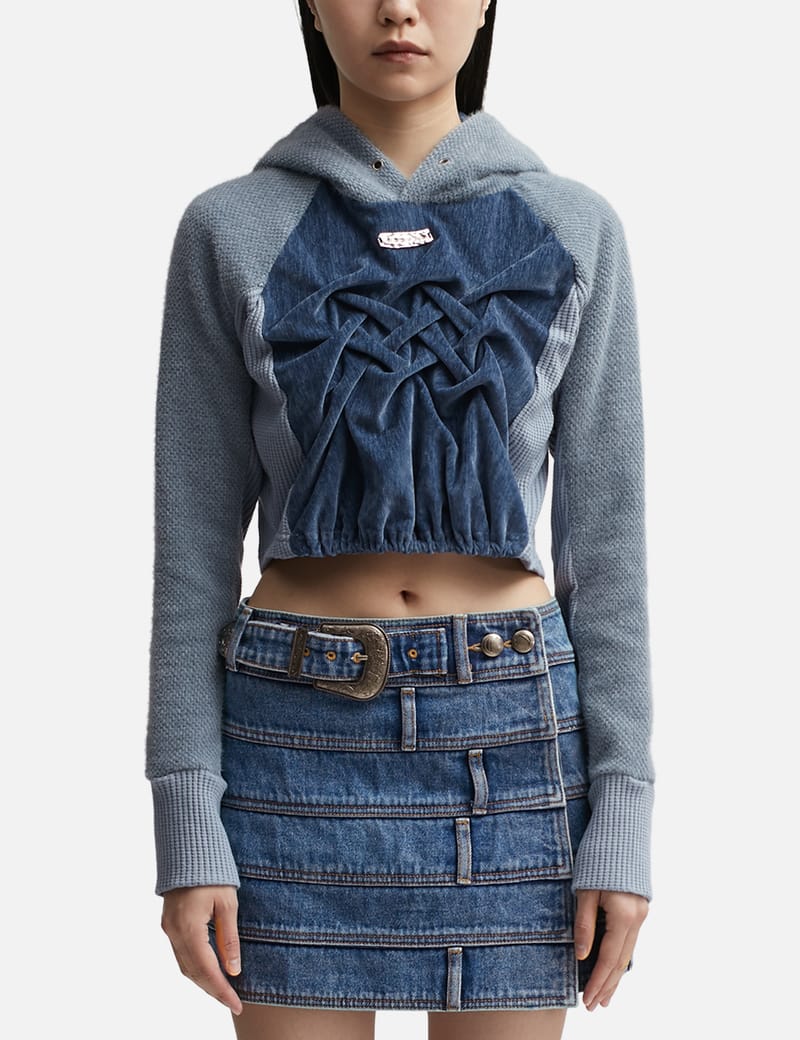 Kith women sierra online cropped hoodie