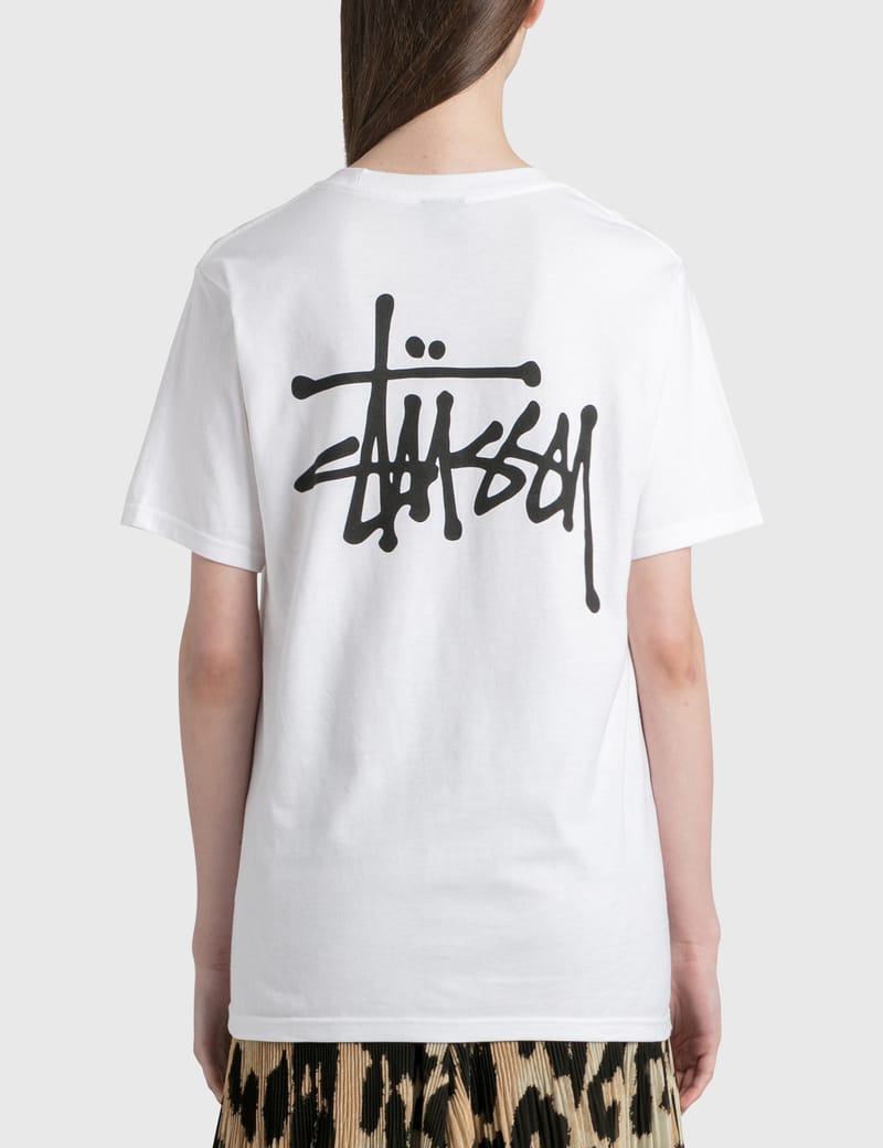 Basic Stüssy Tee in navy – Stüssy