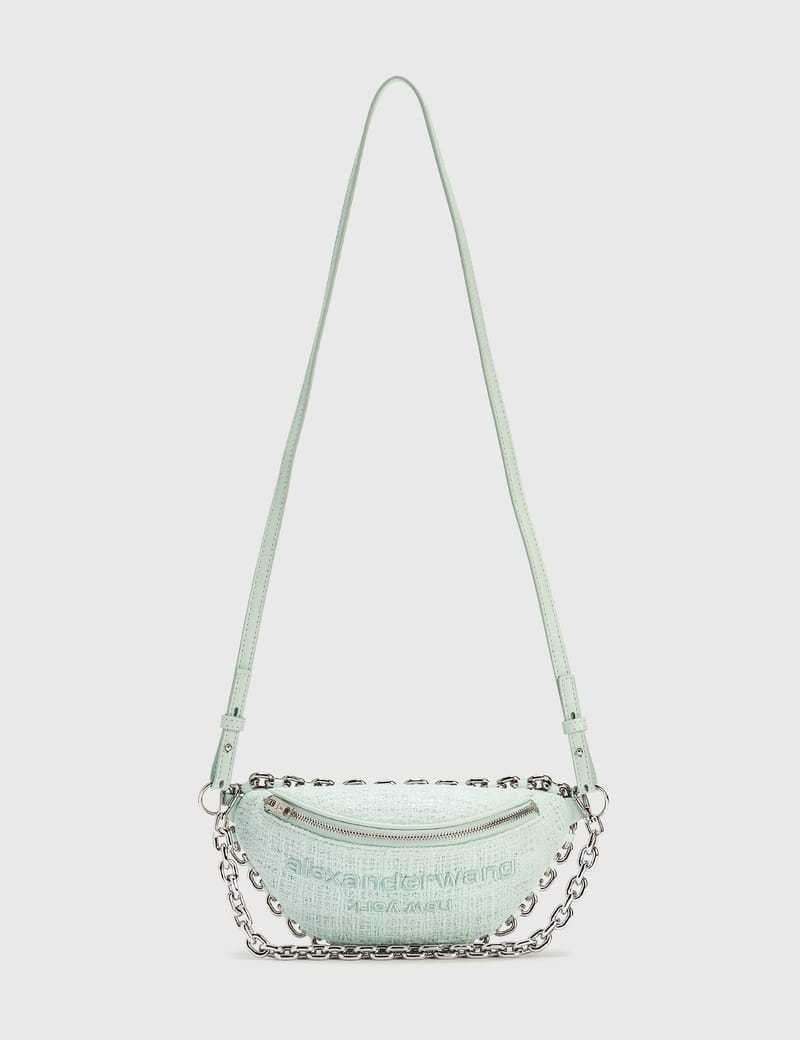 Alexander Wang - Attica Tweed Hybrid Fanny Pack | HBX - Globally