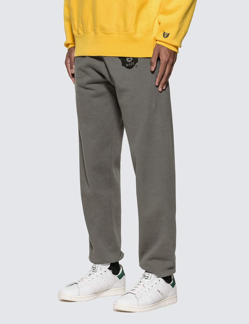 ヒューマンメイド　スウェットパンツグレー HUMAN MADE - ヒューマンメイド FLEECE SWEATPANTS グレーXLの