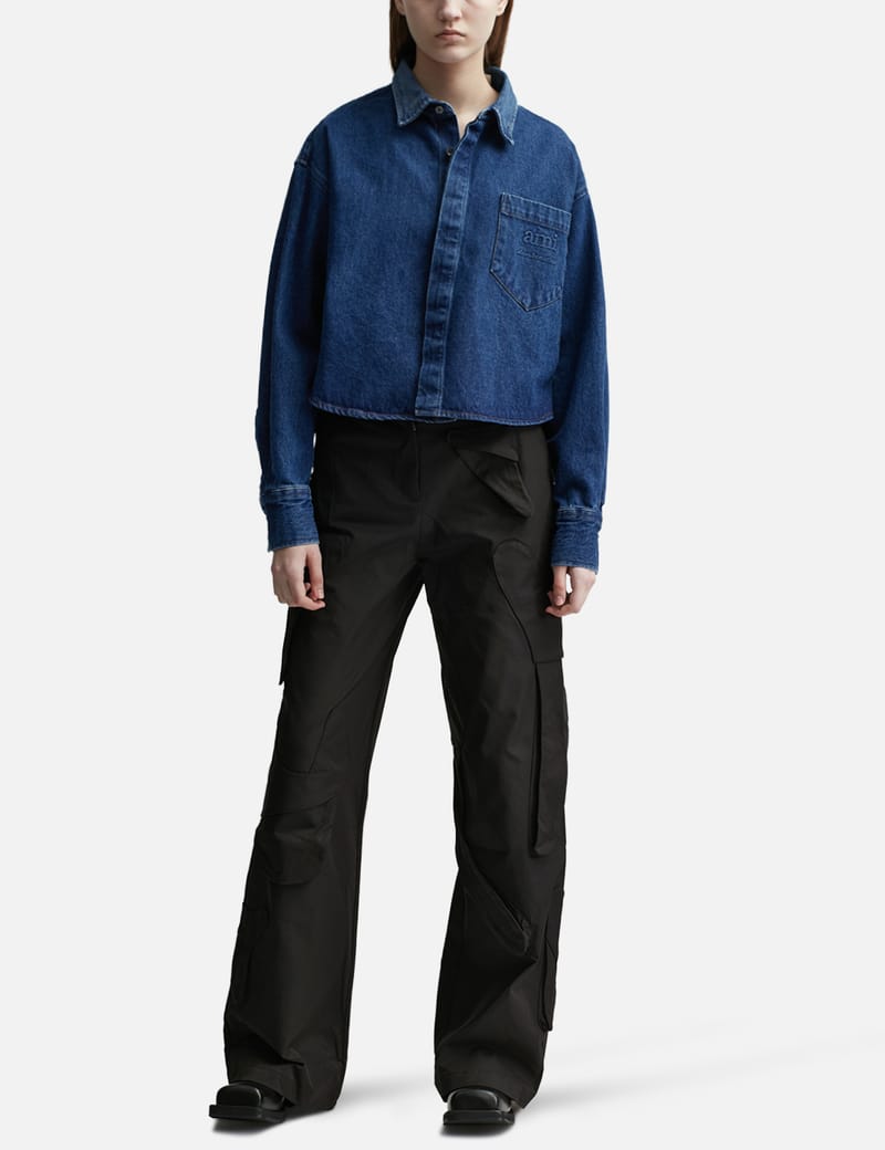 Ami - Ami Denim Shirt | HBX
