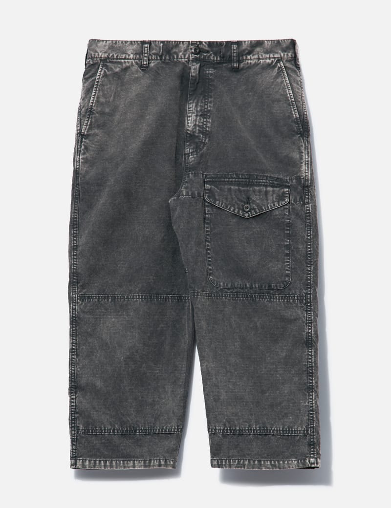 Madness - MADNESS RIPSTOP WASHED LOOSE PANTS | HBX - Globally