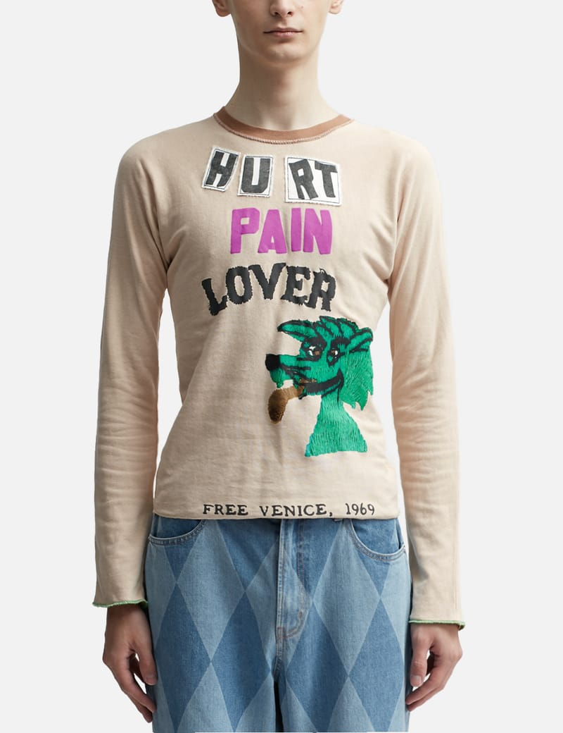 ERL - Unisex Hurt Lover Reversible T-shirt Knit | HBX - Globally